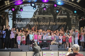 OTMB at Bristol Harbour Festival