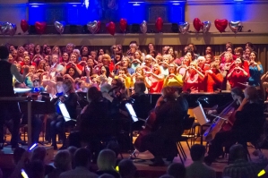 OTMB Winter Concert Rehearsal