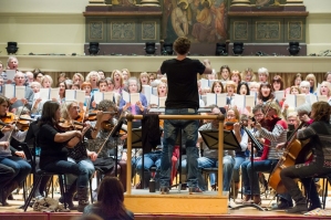 OTMB Winter Concert Rehearsal