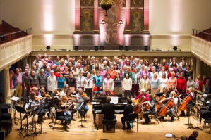 OTMB Winter Concert Rehearsal