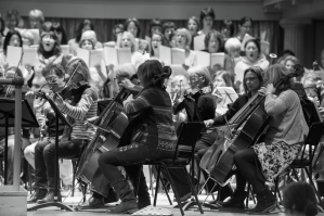 OTMB Winter Concert Rehearsal