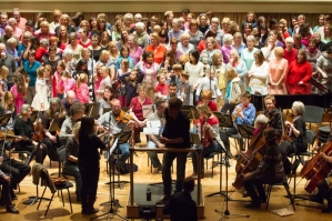 OTMB Winter Concert Rehearsal