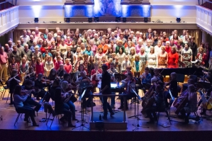OTMB Winter Concert Rehearsal