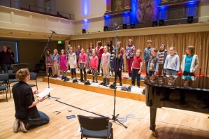OTMB Winter Concert Rehearsal