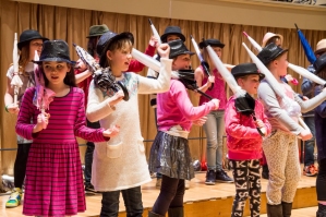 OTMB Winter Concert Rehearsal