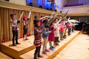 OTMB Winter Concert Rehearsal