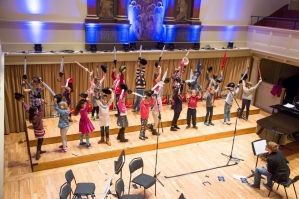 OTMB Winter Concert Rehearsal