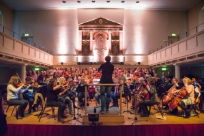 OTMB Winter Concert Rehearsal
