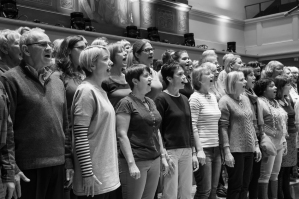 OTMB Winter Concert Rehearsa