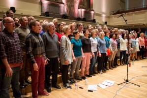 OTMB Winter Concert Rehearsal