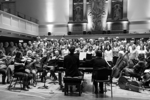 OTMB Winter Concert Rehearsal