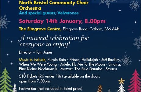 Out There Music Bristol – January 2017!