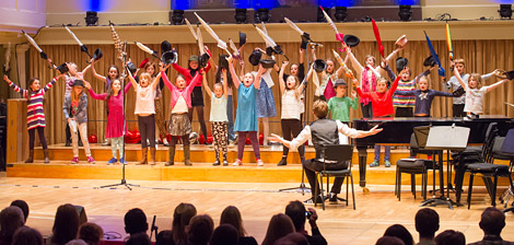 Happy New Home, OTMB Children’s Choir has moved!