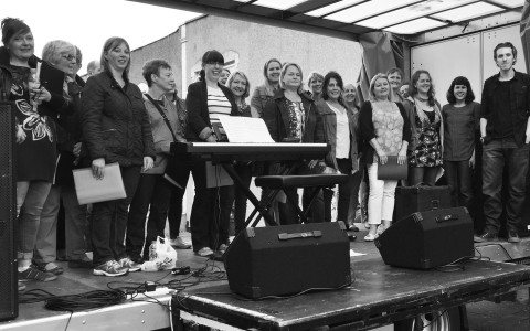 OTM South Bristol Choir at the Totterdown Music Festival