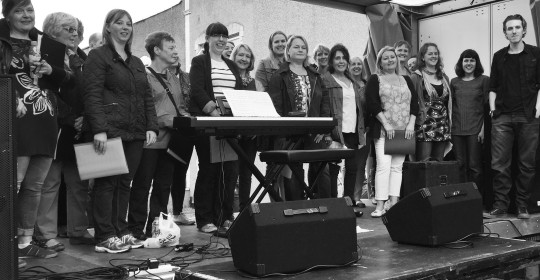 OTM South Bristol Choir at the Totterdown Music Festival