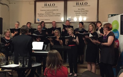 Out There Music Bristol Chamber Choir – Summer Song Soirée, 24th June 2016