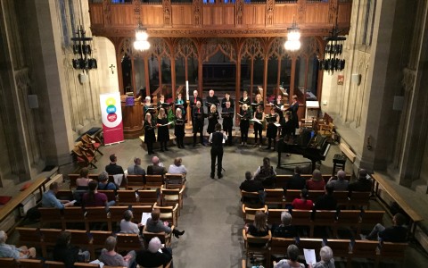 OTM Bristol Chamber Choir Spring Concert, Saturday 1st April, 2017